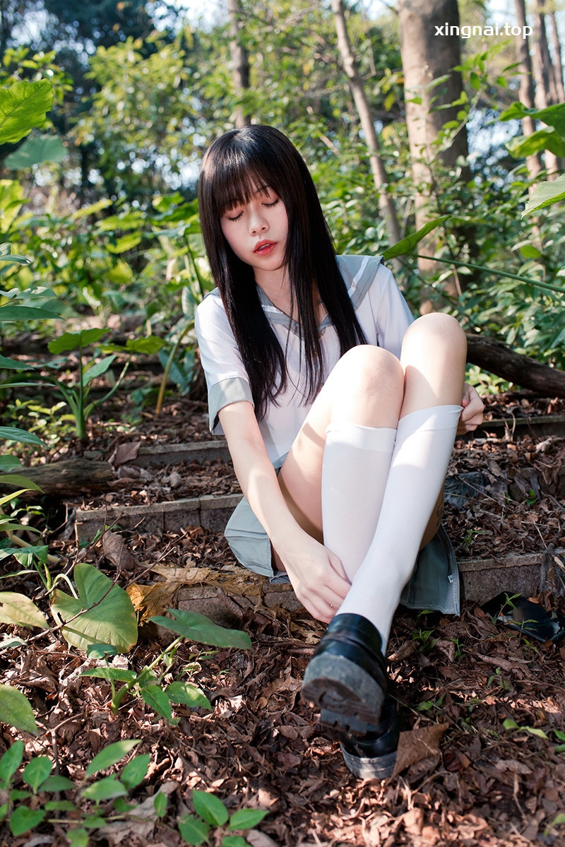 [街拍]134.日系JK绝对领域郊游少女[视频/图片/3.54GB]