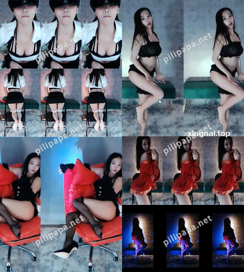 [主播]虎牙直播盛鸽-芯悦会员群舞蹈合集[12v/928.2M]