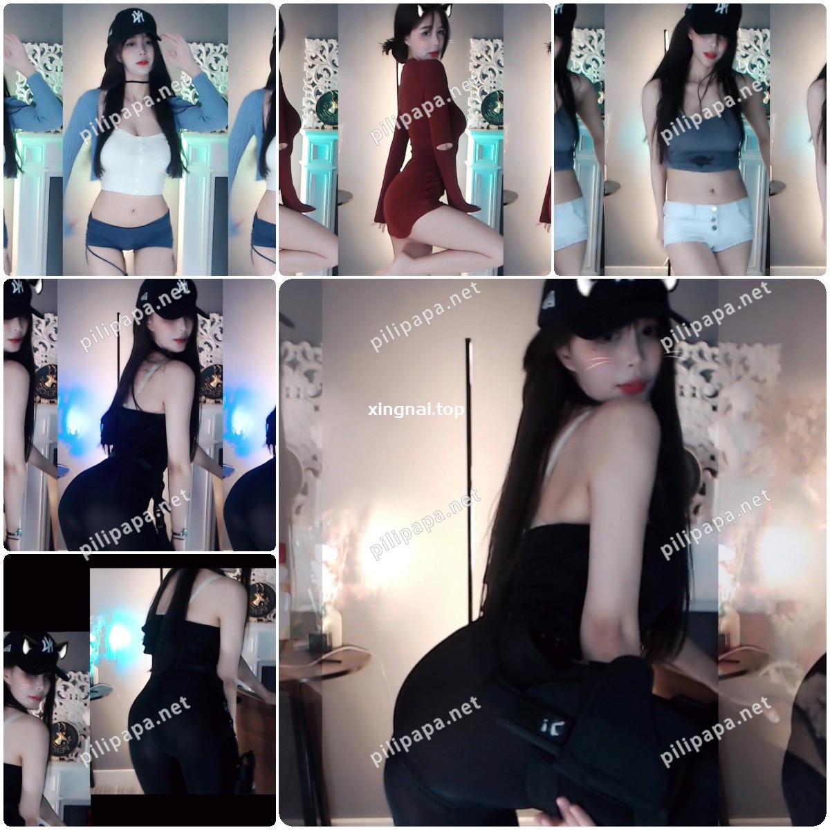 [主播]虎牙直播影娱猫湫湫舞蹈合集一[39v/9G]