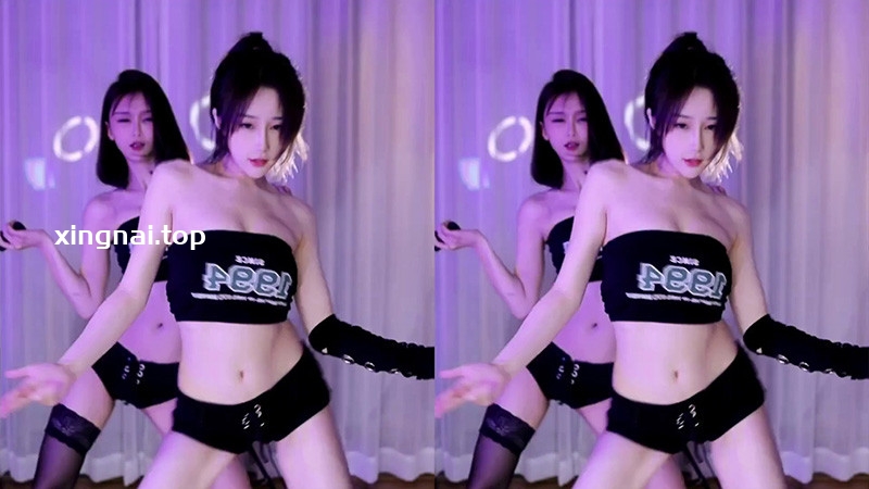 [主播]斗鱼主播奶言艾双人直播热舞