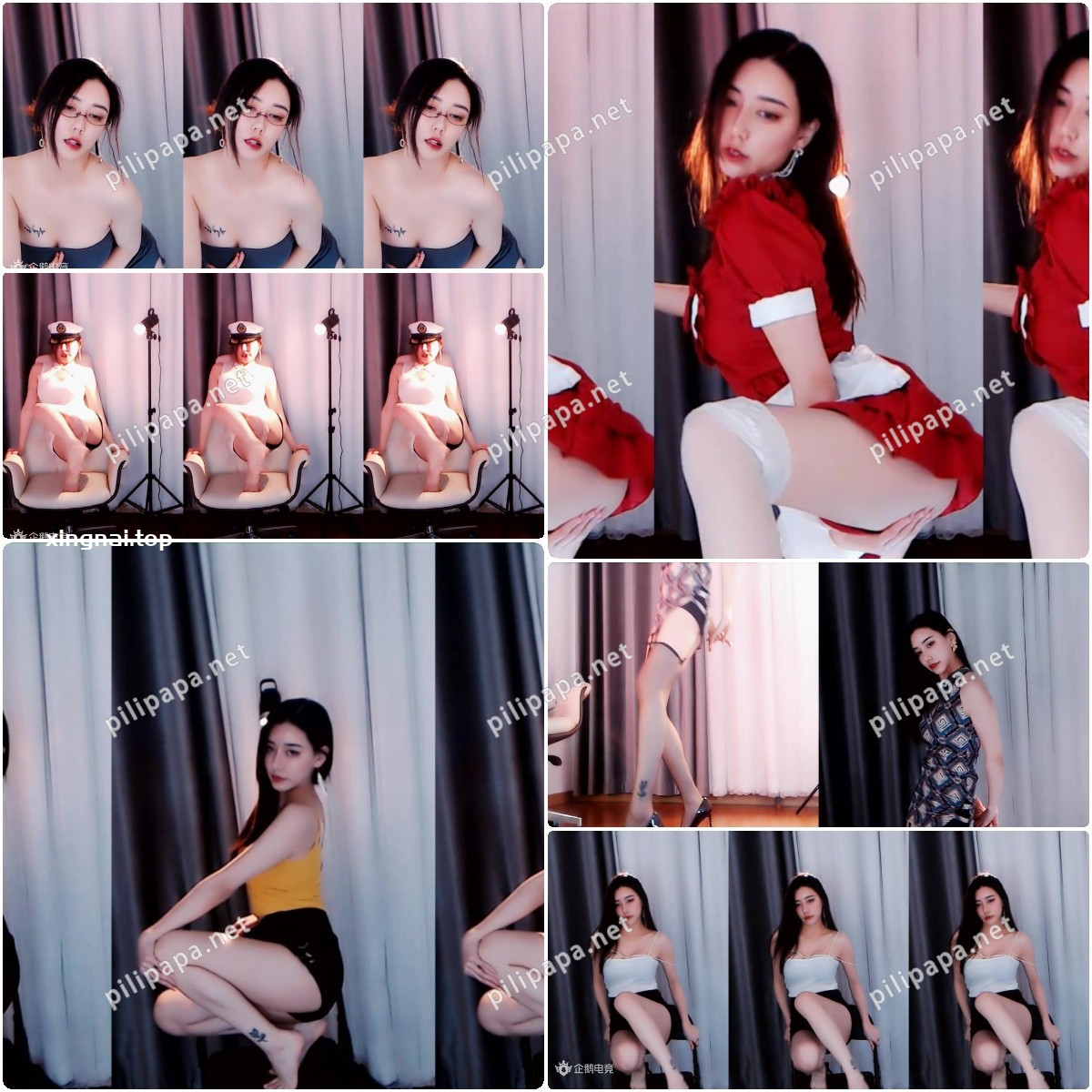 [主播]企鹅电竞直播笑儿啊舞蹈合集三[55v/12G]