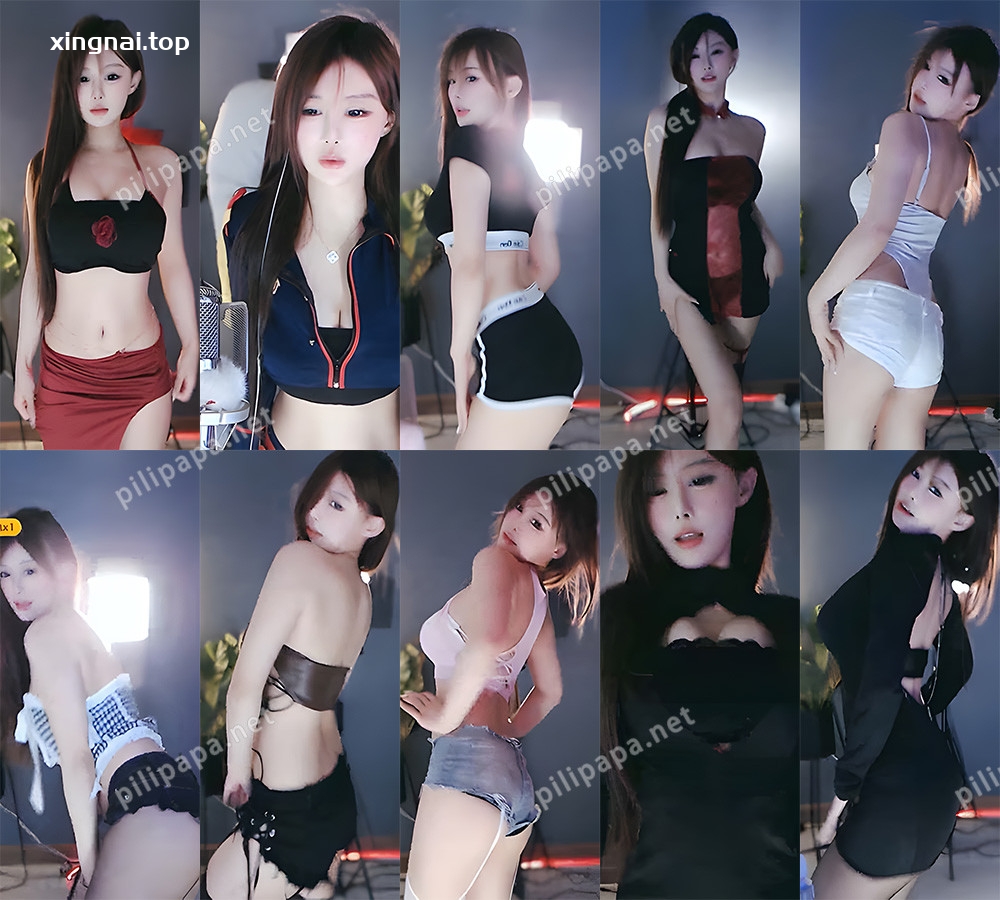 [主播]斗鱼直播小c甜23年11月原版热舞合集[52v/5.8G]