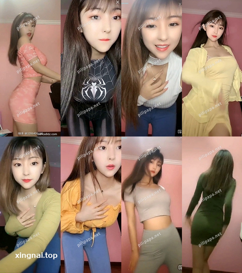 [小姐姐]快手500W粉丝主播汤唯唯短视频合集[57V/2.04G]