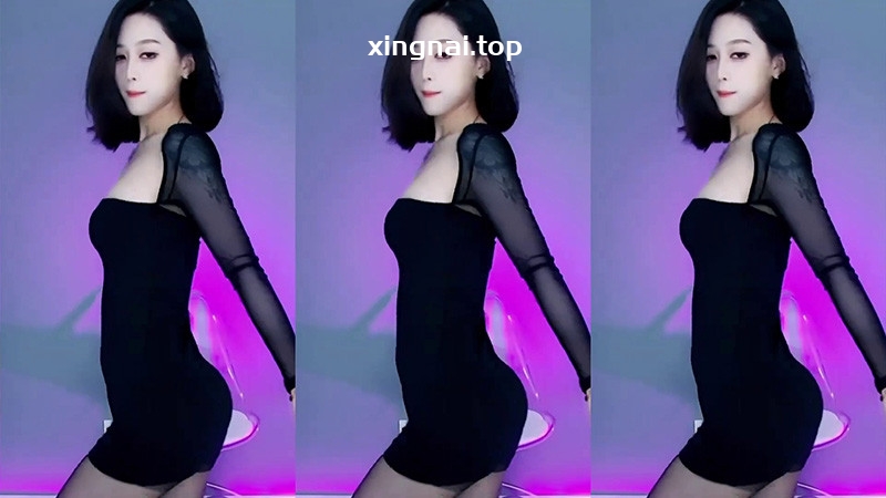 [主播]网易CC主播鹿学姐定制黑丝热舞3则