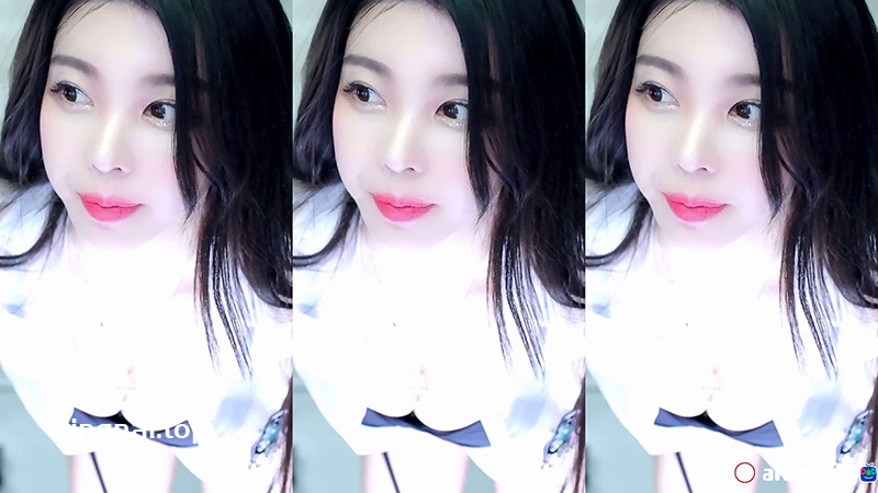 [主播]AfreecaTv韩国BJ阿丽莎低胸吊带袜抖臀热舞