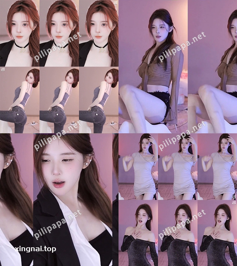 [主播]斗鱼直播小水熙22年12月热舞合集[12V/2.14G]