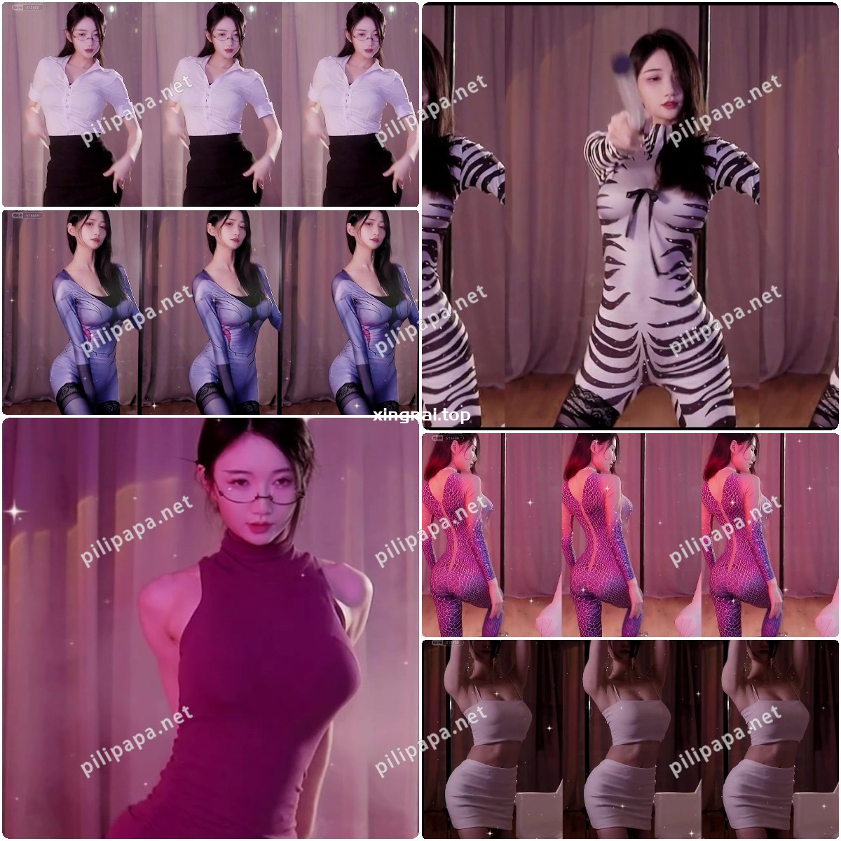 [合集]虎牙主播坏空空舞蹈合集[97v/14G]