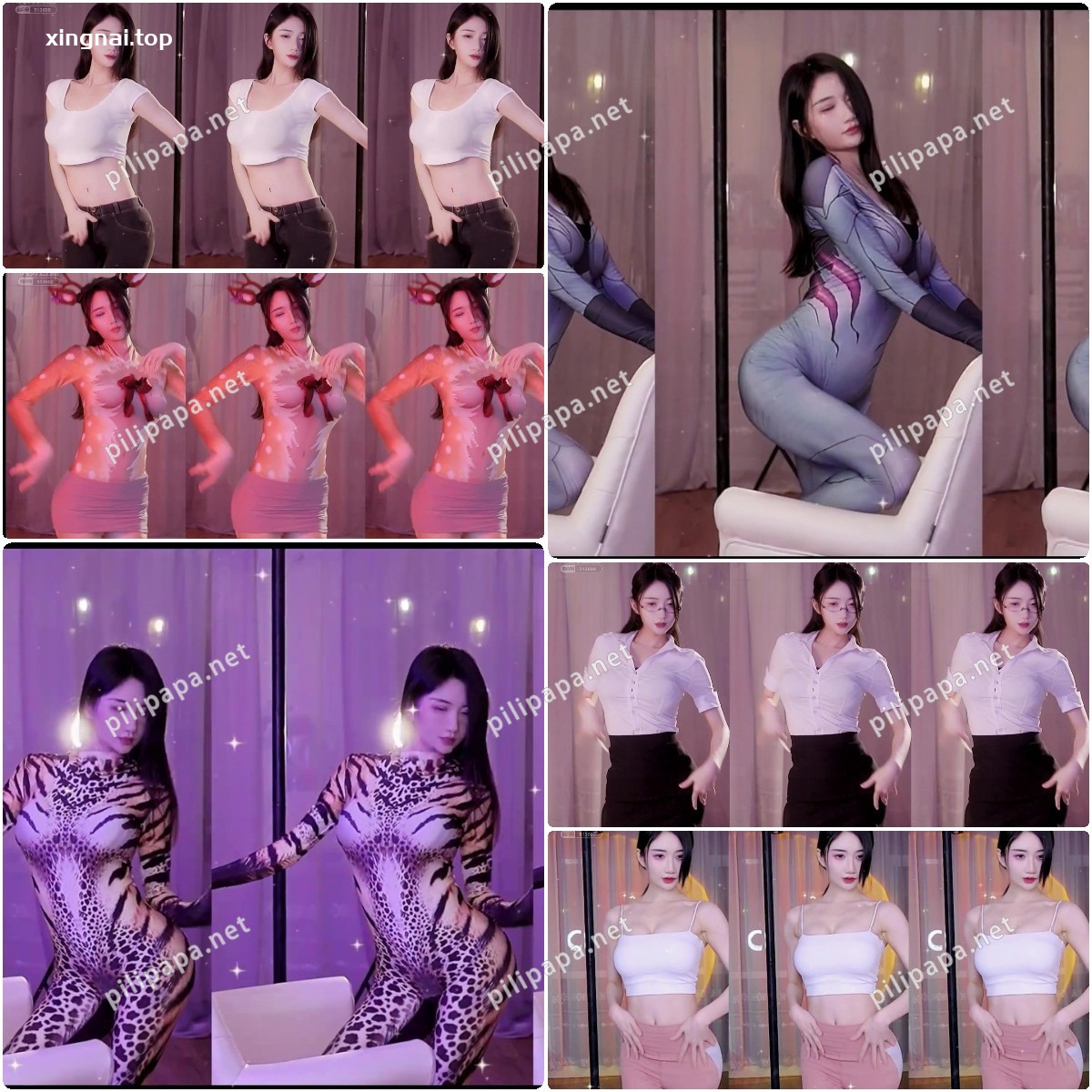 [合集]虎牙主播坏空空舞蹈合集[97v/14G]