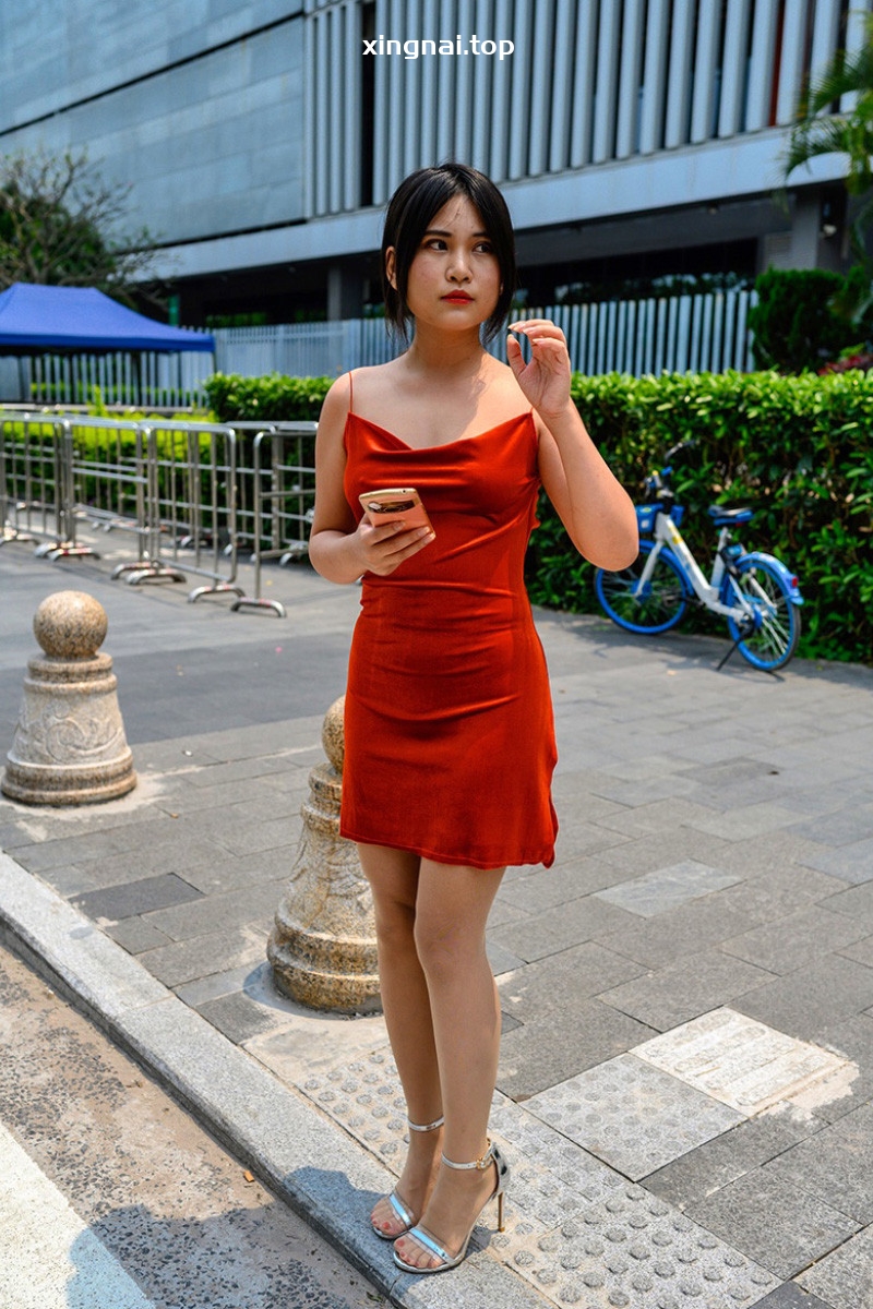 [街拍]F5.红裙肉丝萌宝儿到河边散心[图片/视频/12.85G]