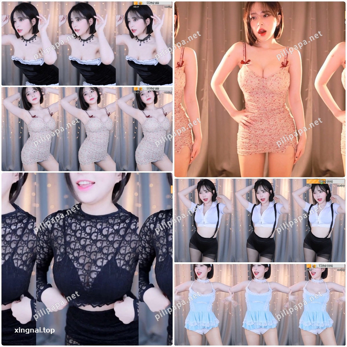 [主播]AfreecaTv韩国BJ橘子22年3月精选舞蹈合集[32v/6.5G]