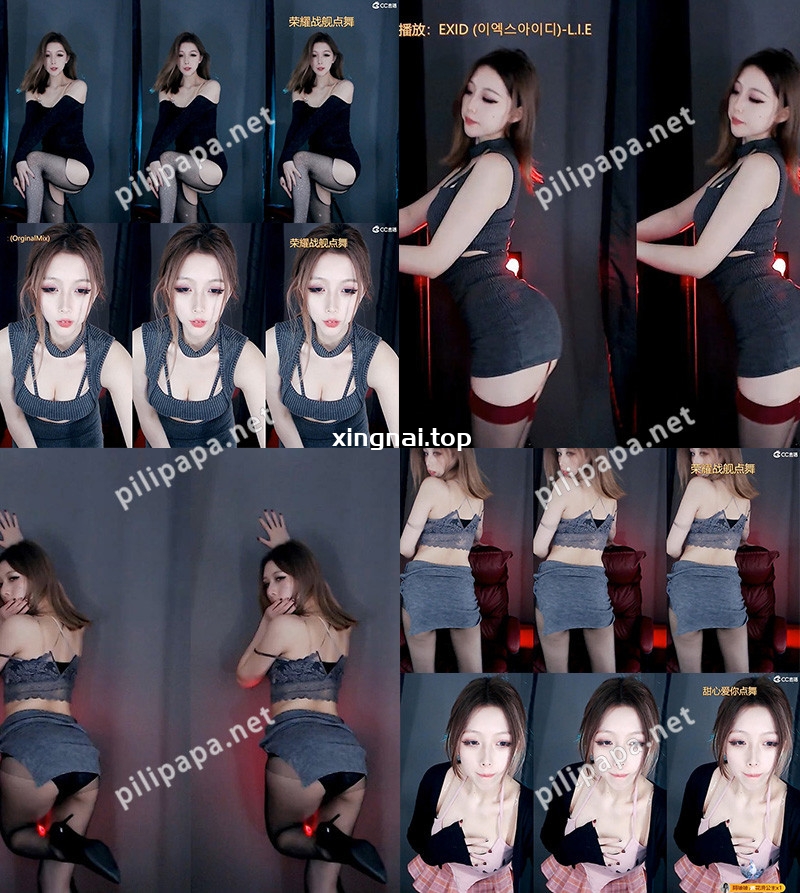 [主播]网易CC直播小野马22年12月直播热舞合集四[61V/12G]