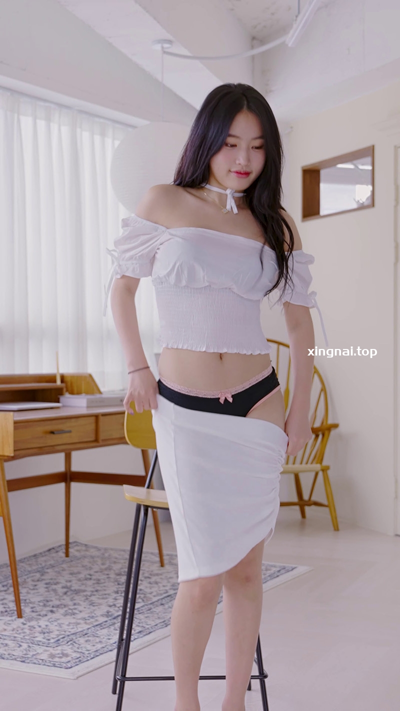 [写真]Lookbook时装秀尹瑞琳Yoonseorin白色连衣裙换装