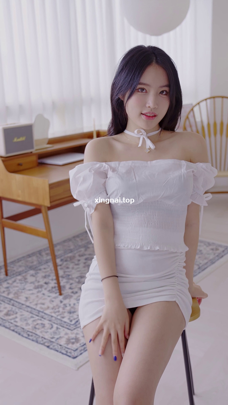 [写真]Lookbook时装秀尹瑞琳Yoonseorin白色连衣裙换装