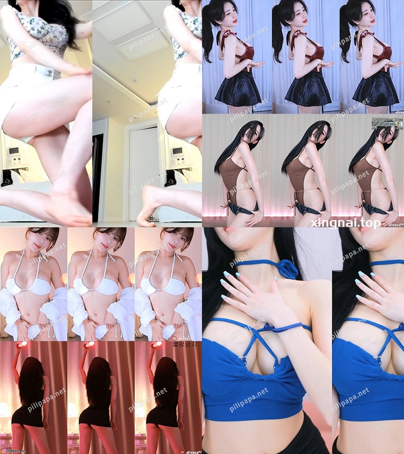 [主播]AfreecaTv韩国BJ 23年6月8日录制舞蹈合集