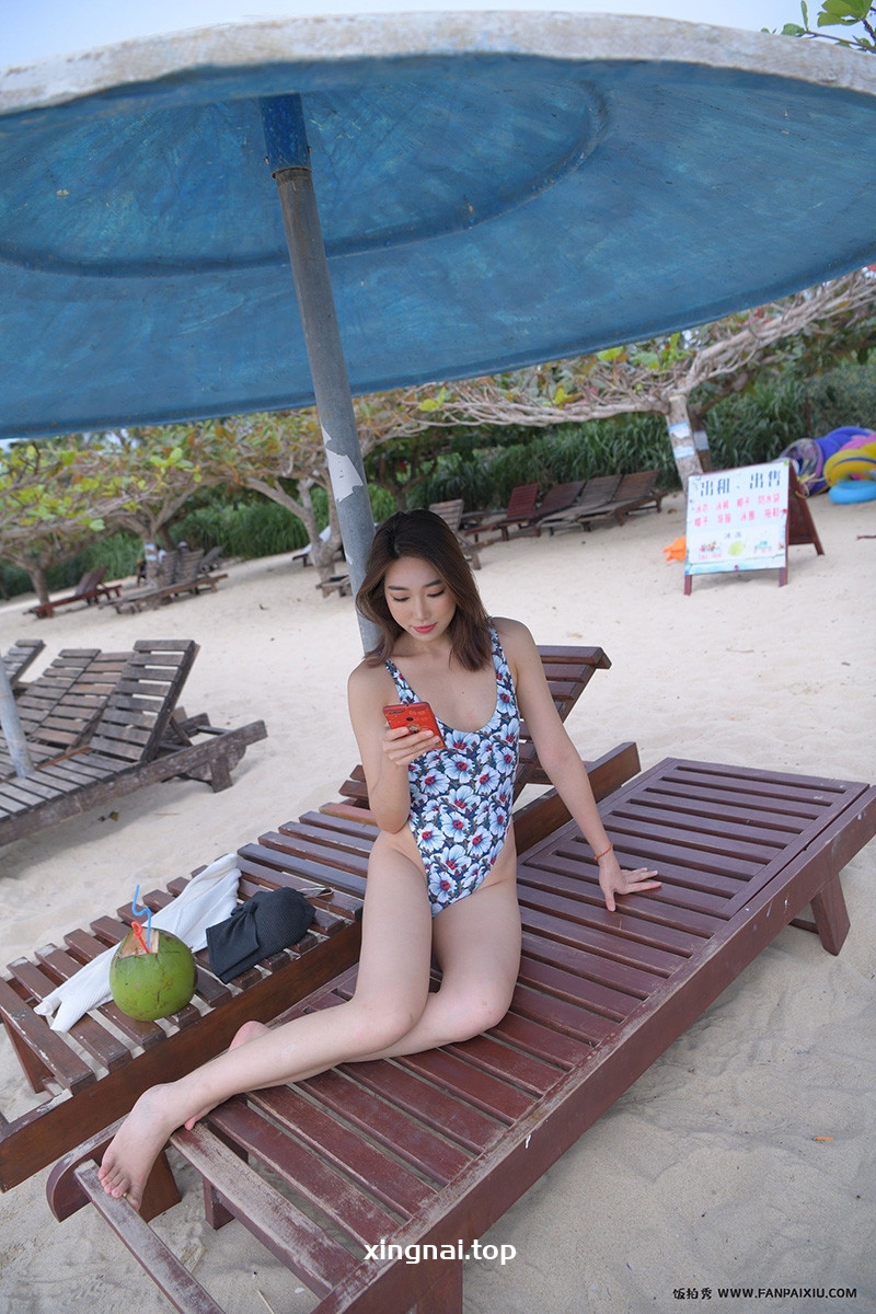 [旅拍]580.[一只麋鹿旅拍作品]花朵图案比基尼美女[图片/视频/14.41G]