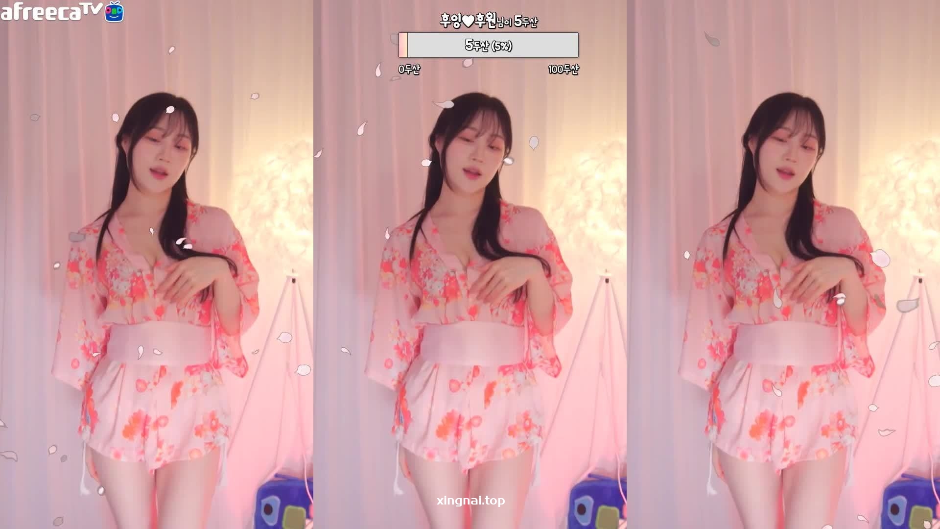 [主播]AfreecaTv韩国BJ胡颖2023年最新录制