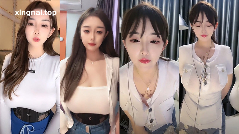 [小姐姐]抖音主播巨乳天然琪直播整活付费会议定制[10V/458.6M]