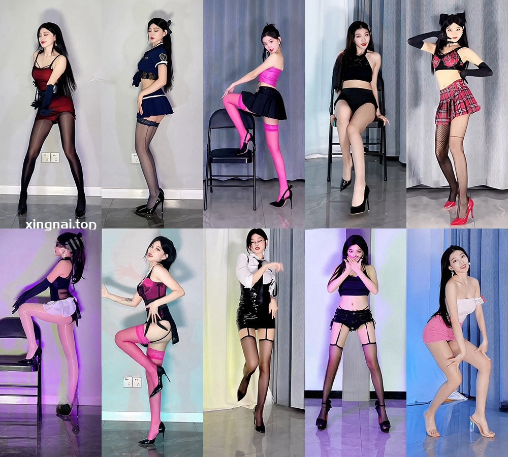 [主播]B站UP主 小艾xxin/芯芯好米/芯芯没人疼 精选热舞[44V/5.02G]