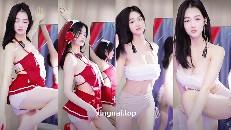 [小姐姐]抖音沈柔晴会员群舞蹈[9V/1.29G]