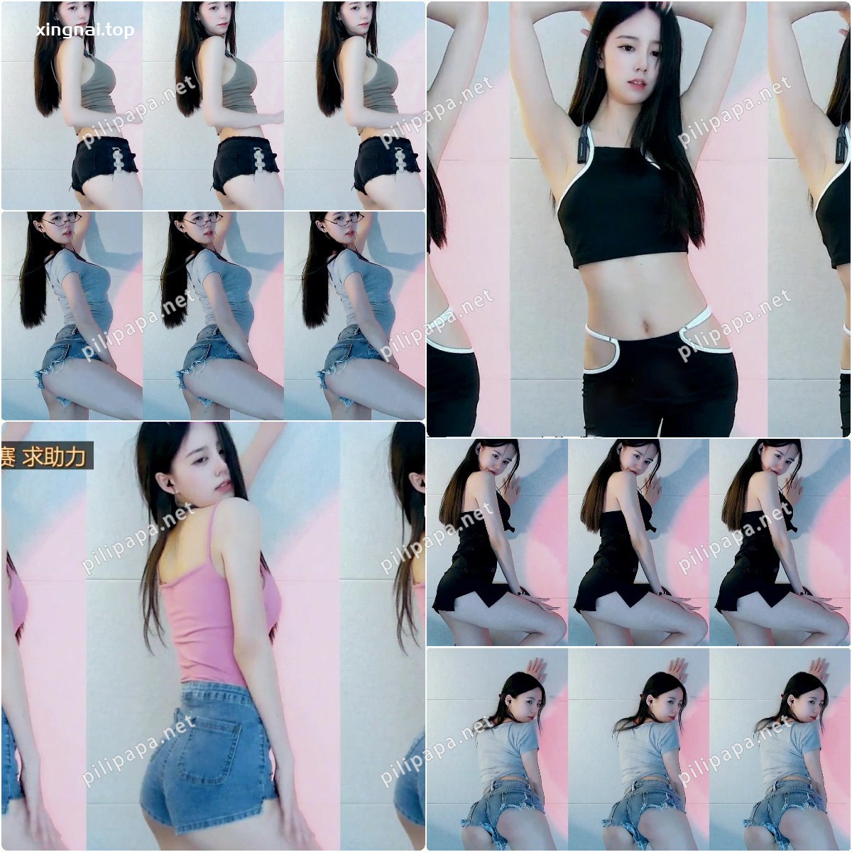 [主播]网易CC直播168雪哥22年5月舞蹈合集一[68v/7.2G]