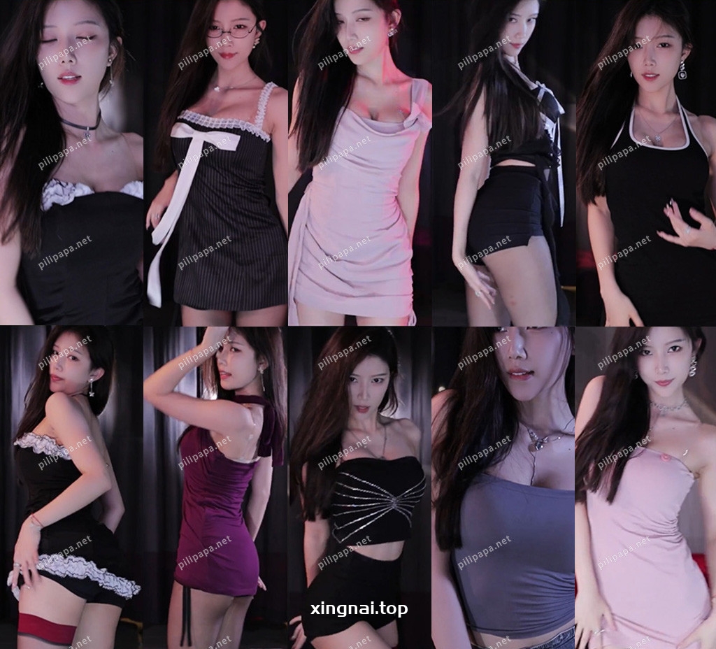 [主播]斗鱼直播一只萌七哟23年8月原版热舞合集[30V/8.95G]