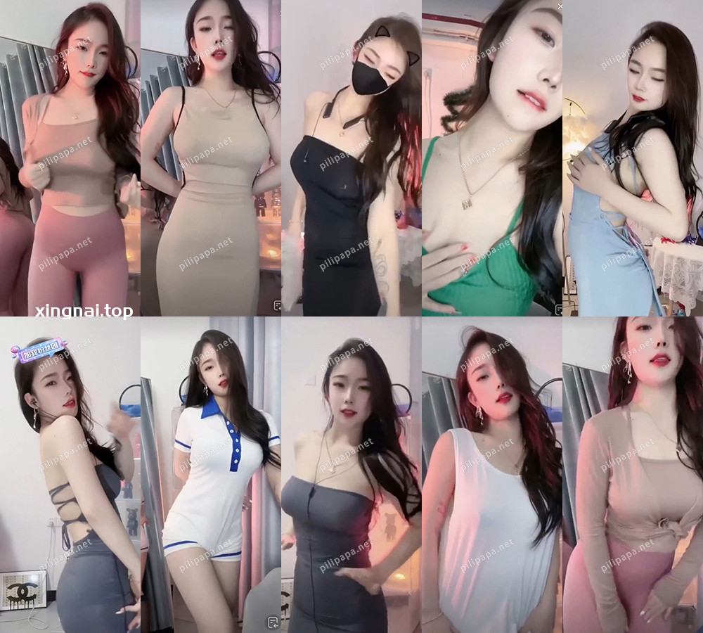 [小姐姐]抖音主播思语直播录屏舞蹈合集[23V/791M]