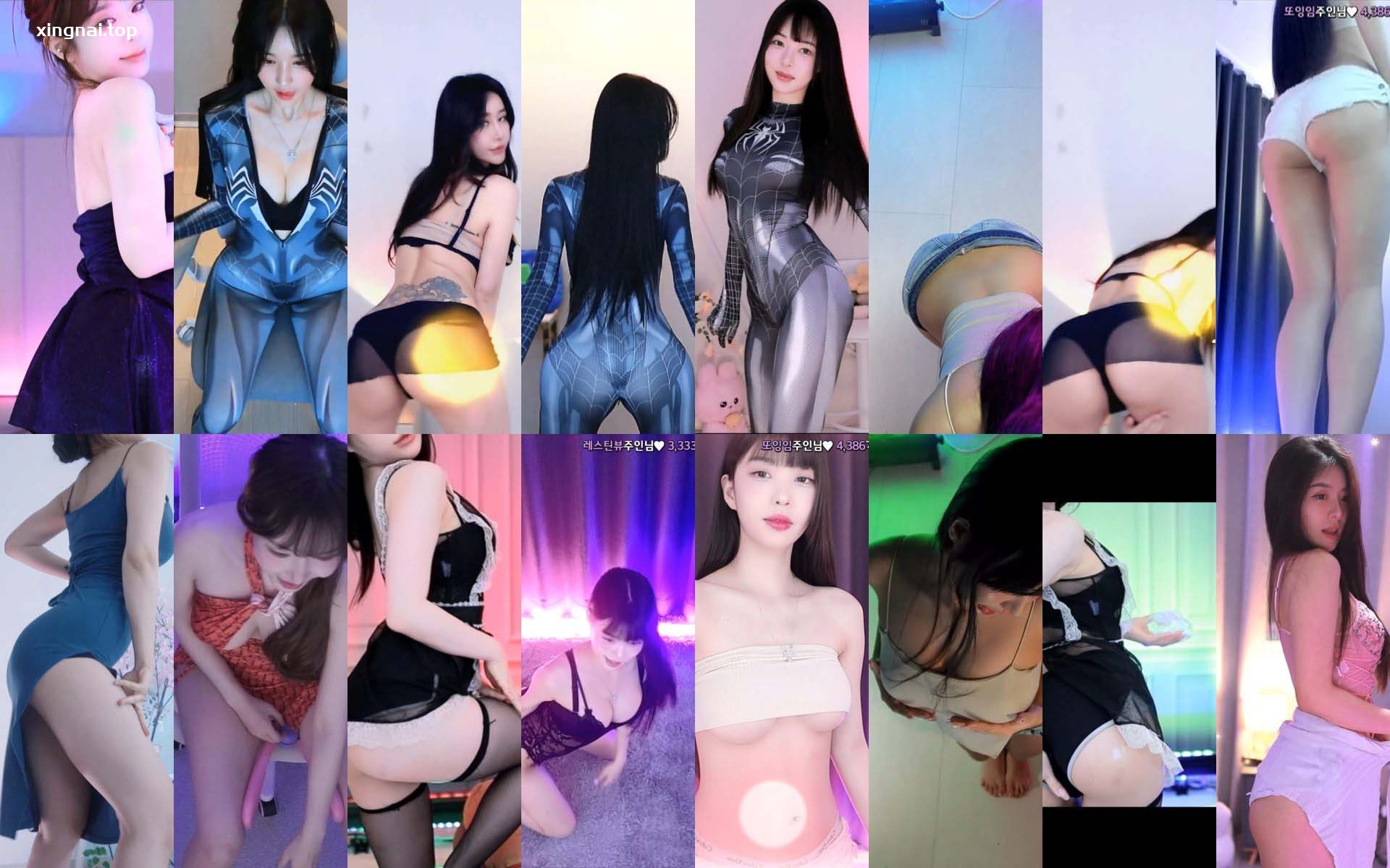 [主播]AfreecaTv韩国BJ 24年3月11日录制舞蹈合集