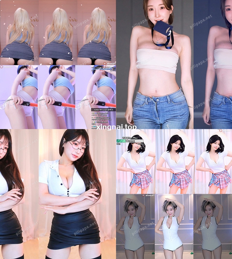 [主播]AfreecaTv韩国BJ 23年6月11日录制舞蹈合集