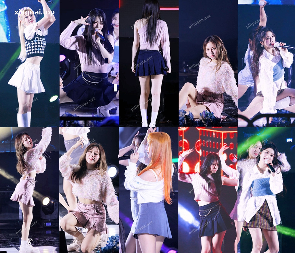 [饭拍]20230506韩国女团Rocket Punch现场[103v/65.3 GB]