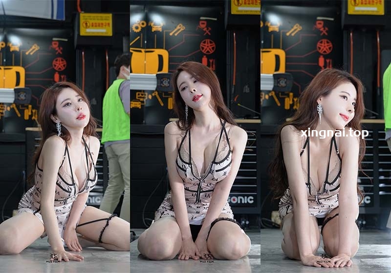 [展会]Funnyg X Roadstaff 夏季汽车周韩国模特SONBIROHA[2V/1.1G]