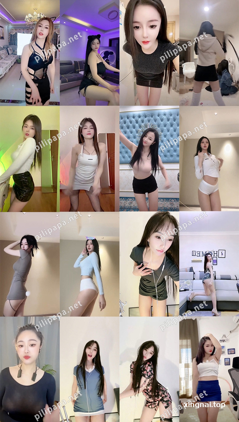 [小姐姐]抖音快手性感网红热舞合集[66V/17.2GB]