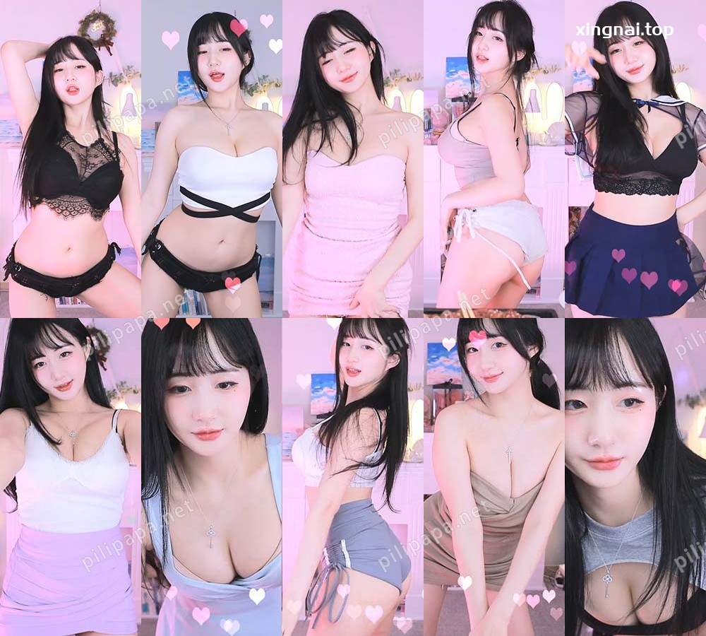 [主播]AfreecaTV韩国BJ韩智娜2023年1-2月精选舞蹈合集[32v/8.8G]