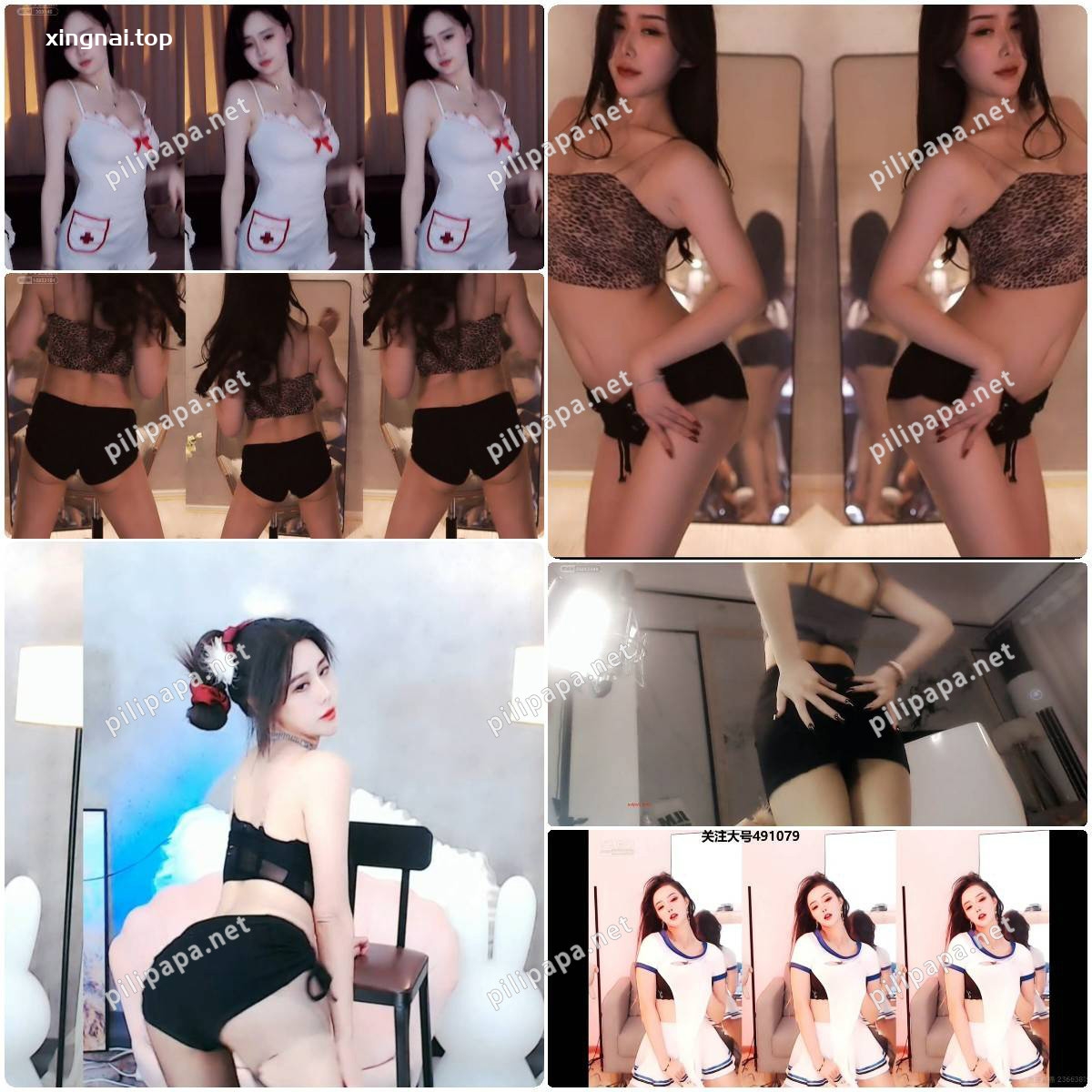 [主播]虎牙直播宝图开车舞蹈合集[59v/7.3G]