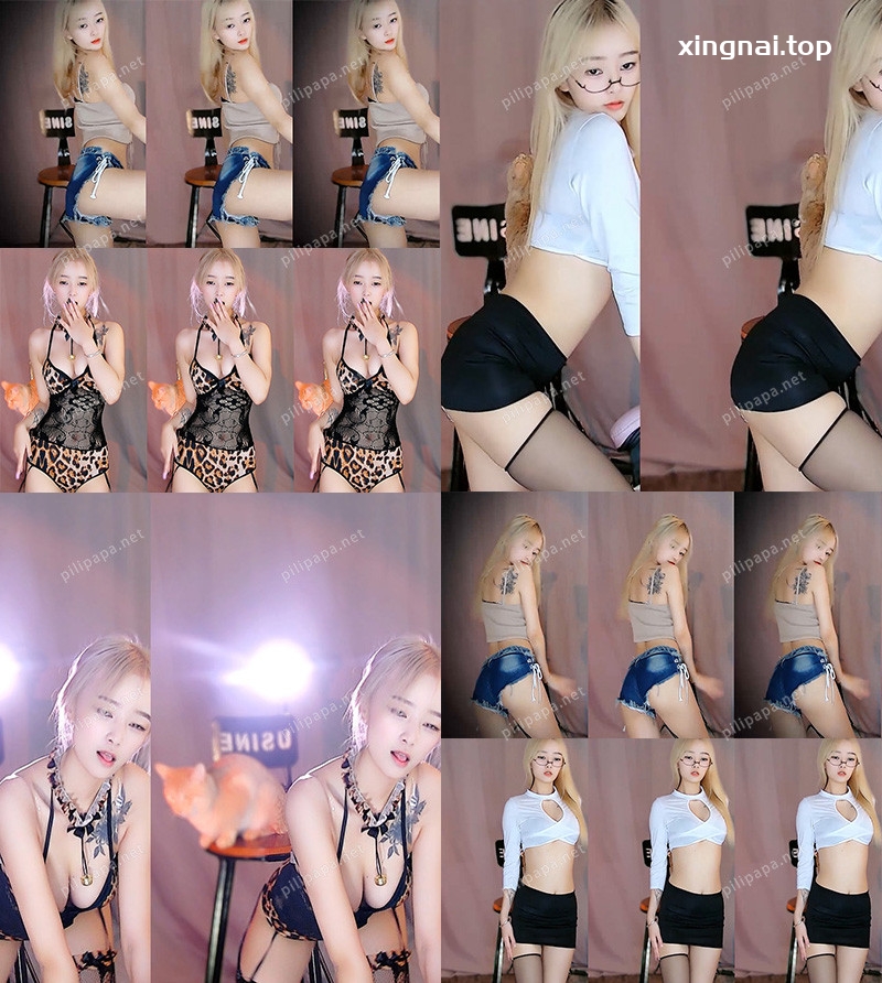 [主播]网易CC直播安静不了23年6月3日热舞剪辑[10V/2.55 GB]