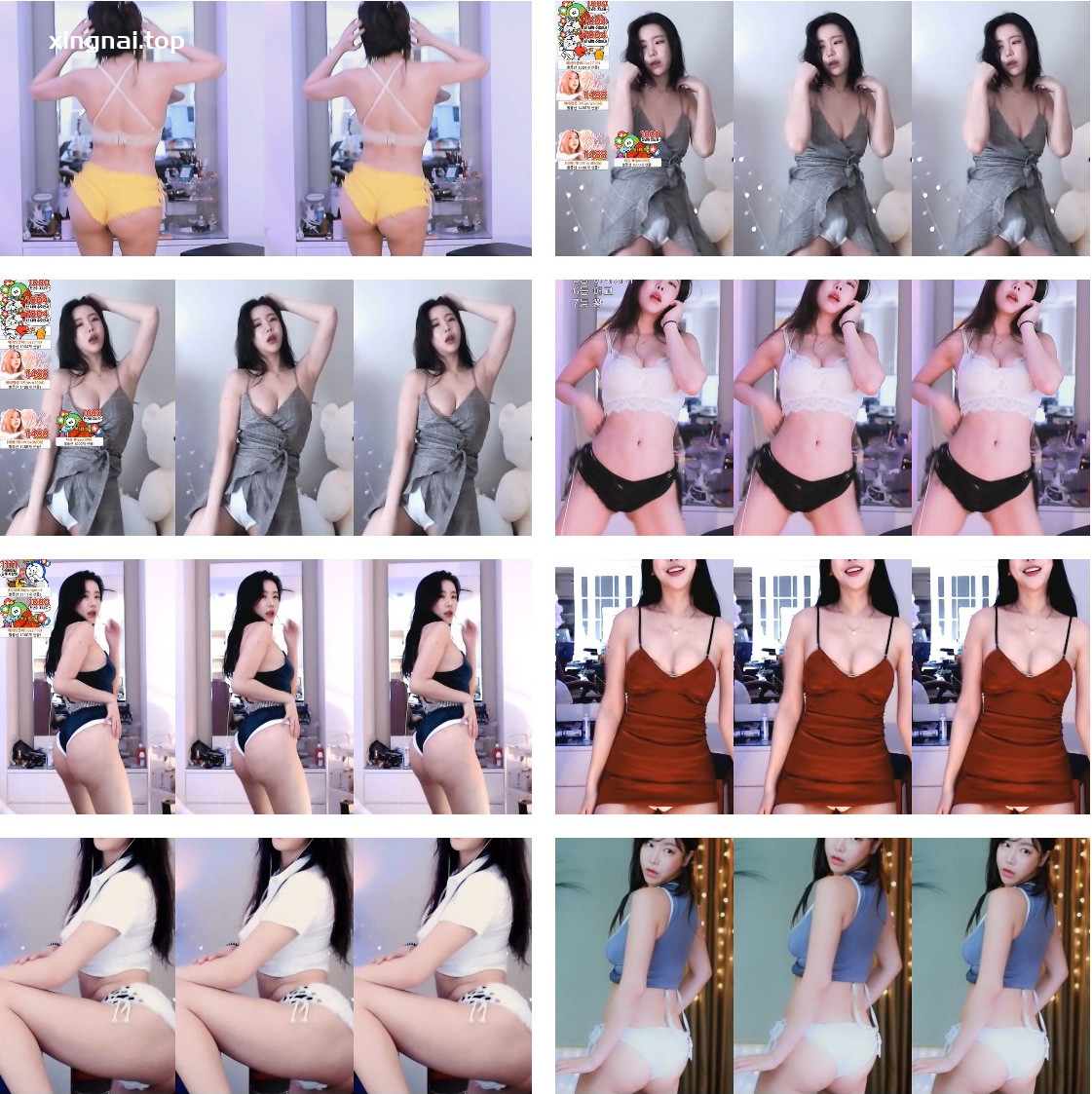 [主播]AfreecaTv韩国BJ苏里精选舞蹈合集一[123v/22G]