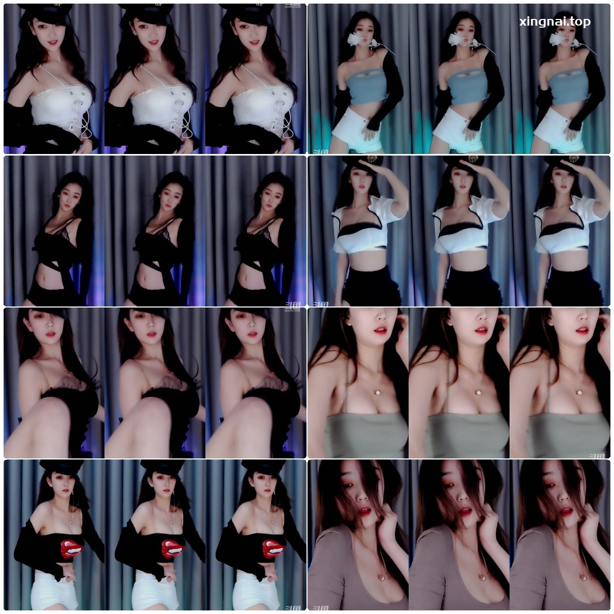 [主播]斗鱼直播辰辰芊DrakE舞蹈合集[184V/22G]