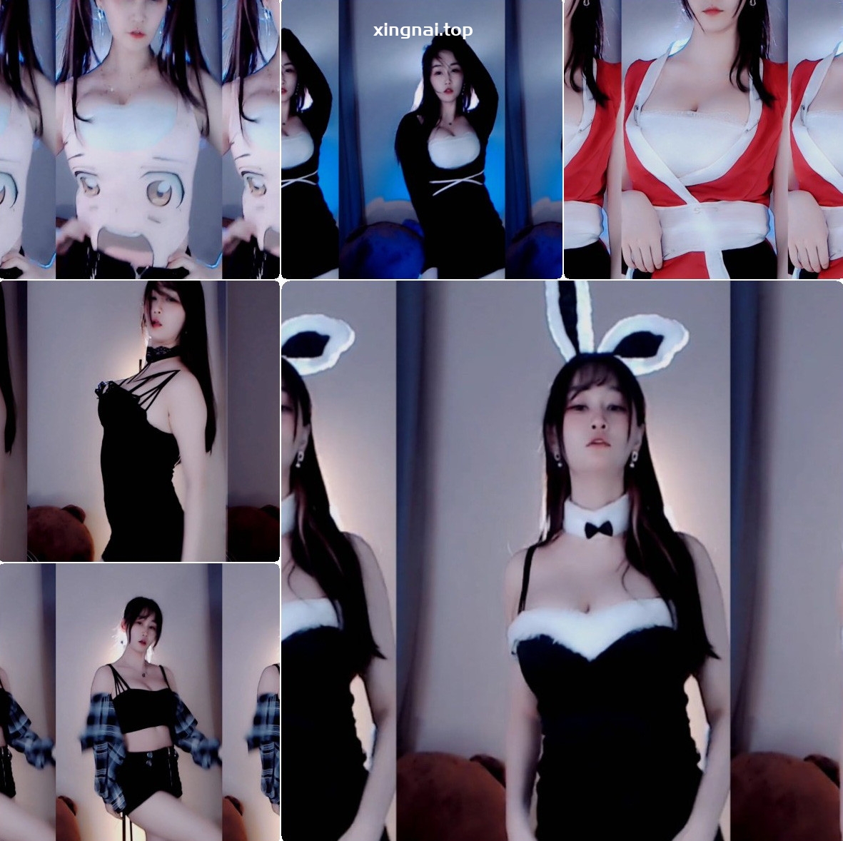 [主播]斗鱼直播优阁主舞蹈合集[122v/28G]