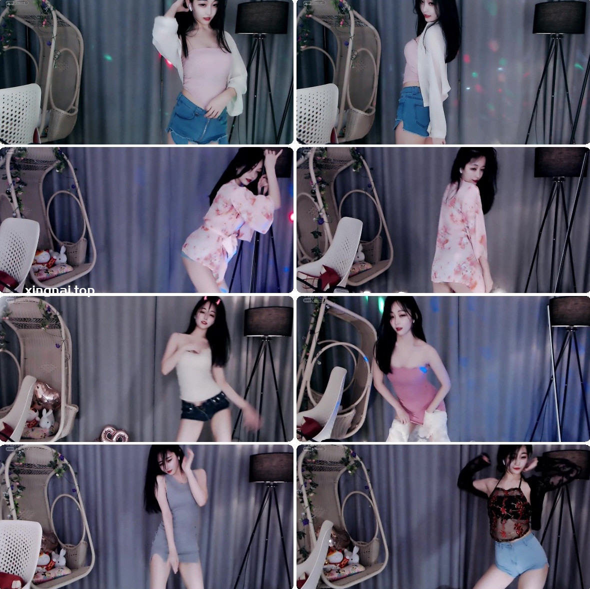 [主播]虎牙直播正恒心娅舞蹈合集[98V/15G]