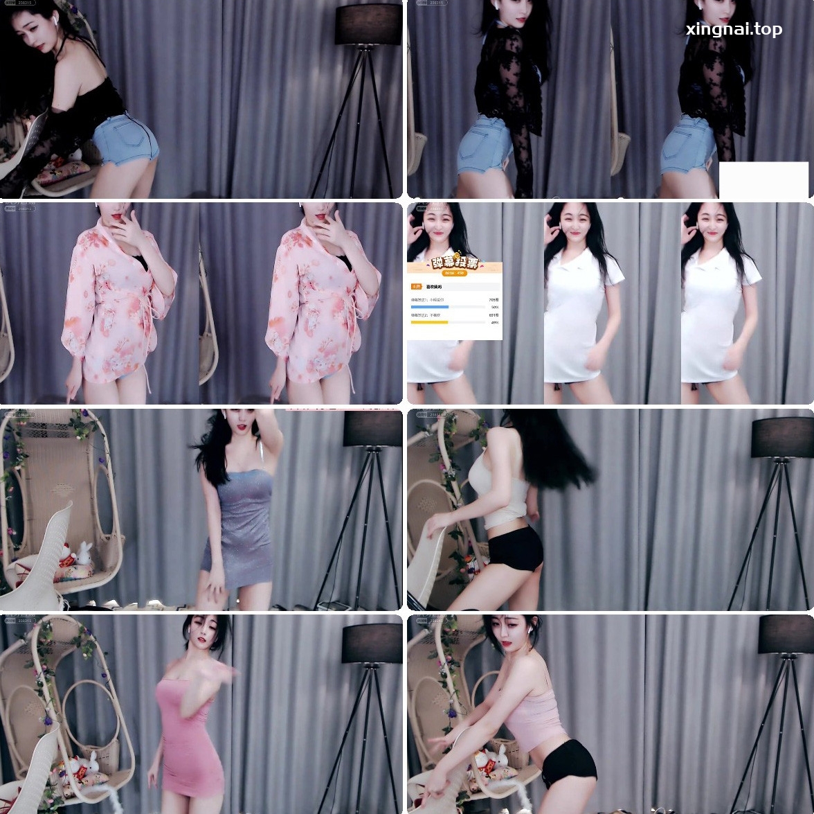 [主播]虎牙直播正恒心娅舞蹈合集[98V/15G]