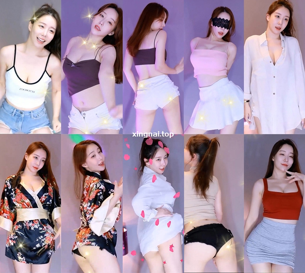 [主播]AfreecaTv韩国BJ英井23年6-9月精选舞蹈合集[16v/3.73G]