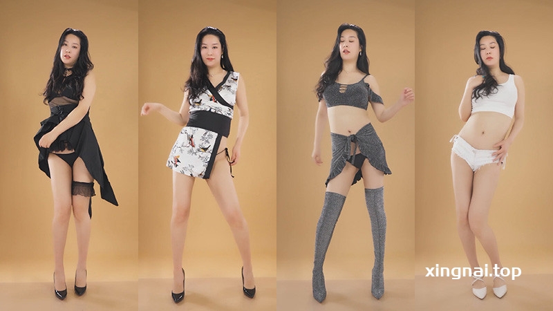 [热舞][舞艺吧]西德加密1期热舞合集[8V/205M]