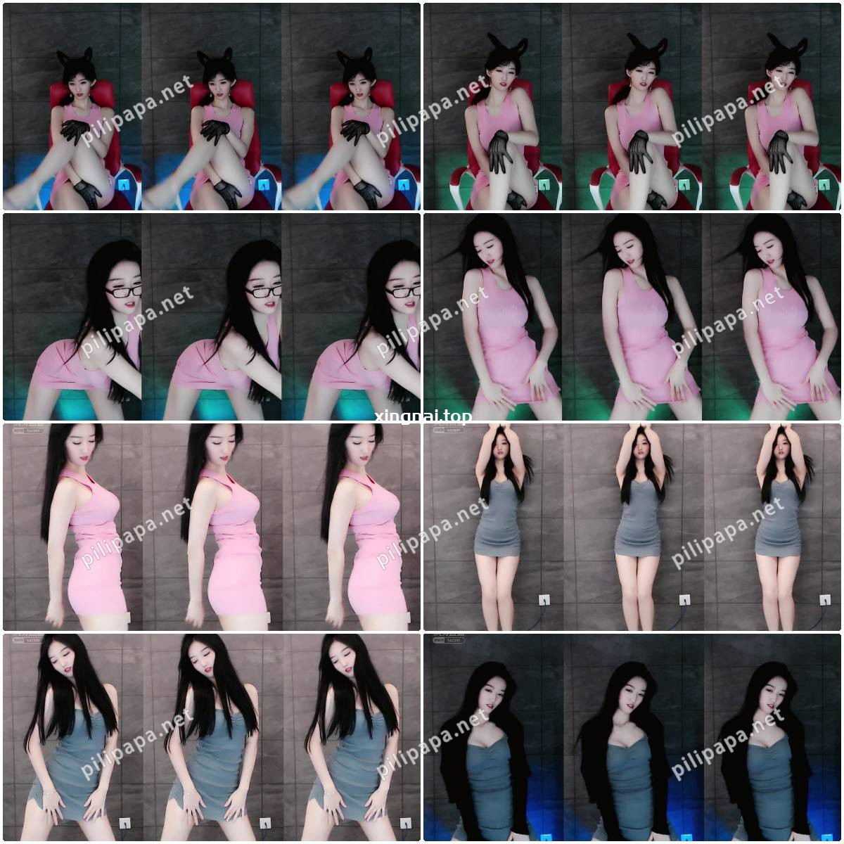 [主播]虎牙直播crysta桃莉舞蹈合集[37v/4.3G]