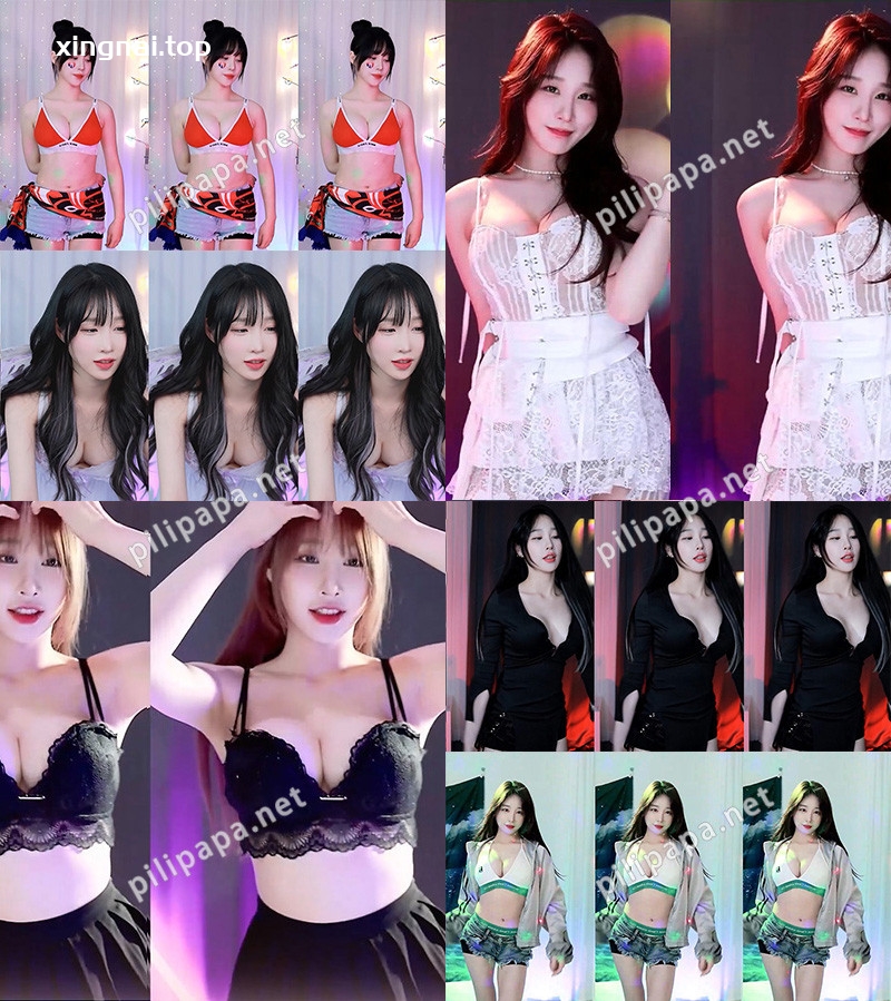 [主播]Twitch韩国BJ海恩woohankyung 23年1-5月热舞录制合集[174V/35.78 GB]