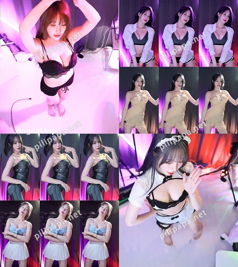 [主播]Twitch韩国BJ海恩woohankyung 23年1-5月热舞录制合集[174V/35.78 GB]