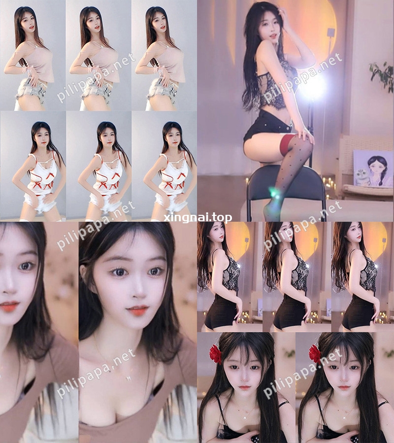 [主播]斗鱼直播pig小短短22年2.5.6月精选热舞[48V/9.5G]