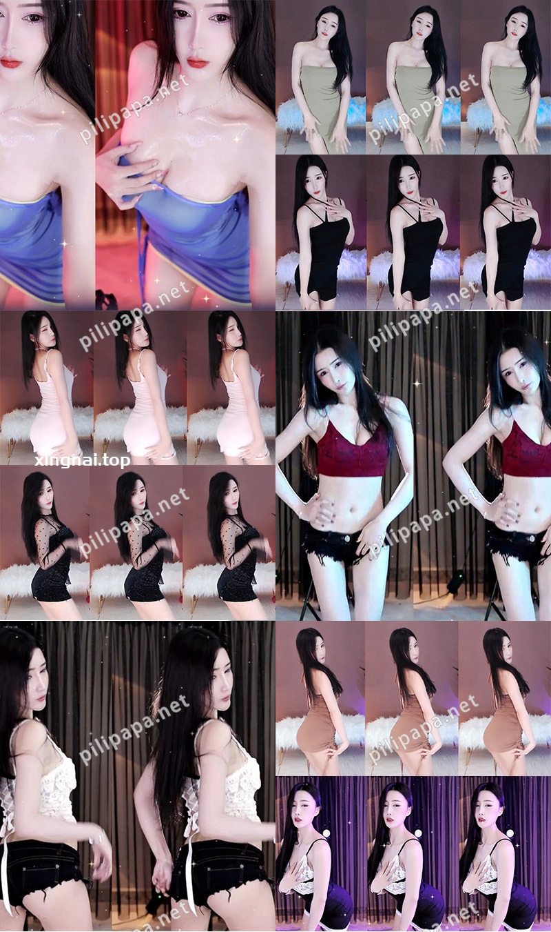 [主播]虎牙直播颜色仙仙21年12月直播热舞合集二[20V/5.9G]