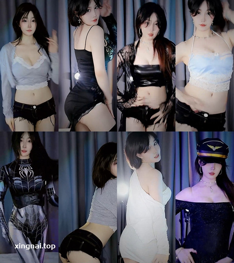 [主播]网易CC直播7879鬼鬼精选热舞合集[34v/2.7G]