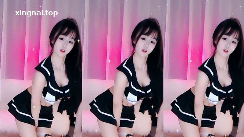 [主播]虎牙主播草莓小号密码房JK服热舞加长版