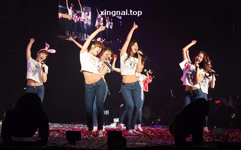 [饭拍]韩国女团少女时代演唱会合集[62v/97.56G]