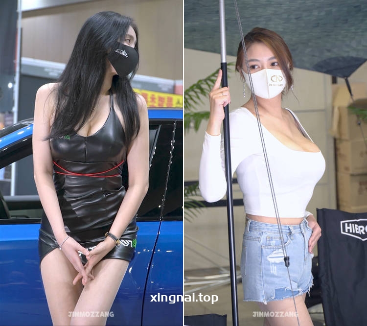 [饭拍]230602韩国车展模特合集[10v/2G]